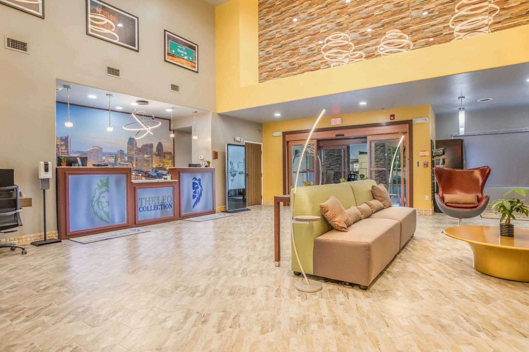 The Leo Collection Detroit, Ascend Hotel Collection Lincoln Park Ngoại thất bức ảnh